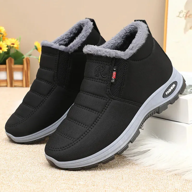 TALVI | Slip-on Winter Ankle Boots