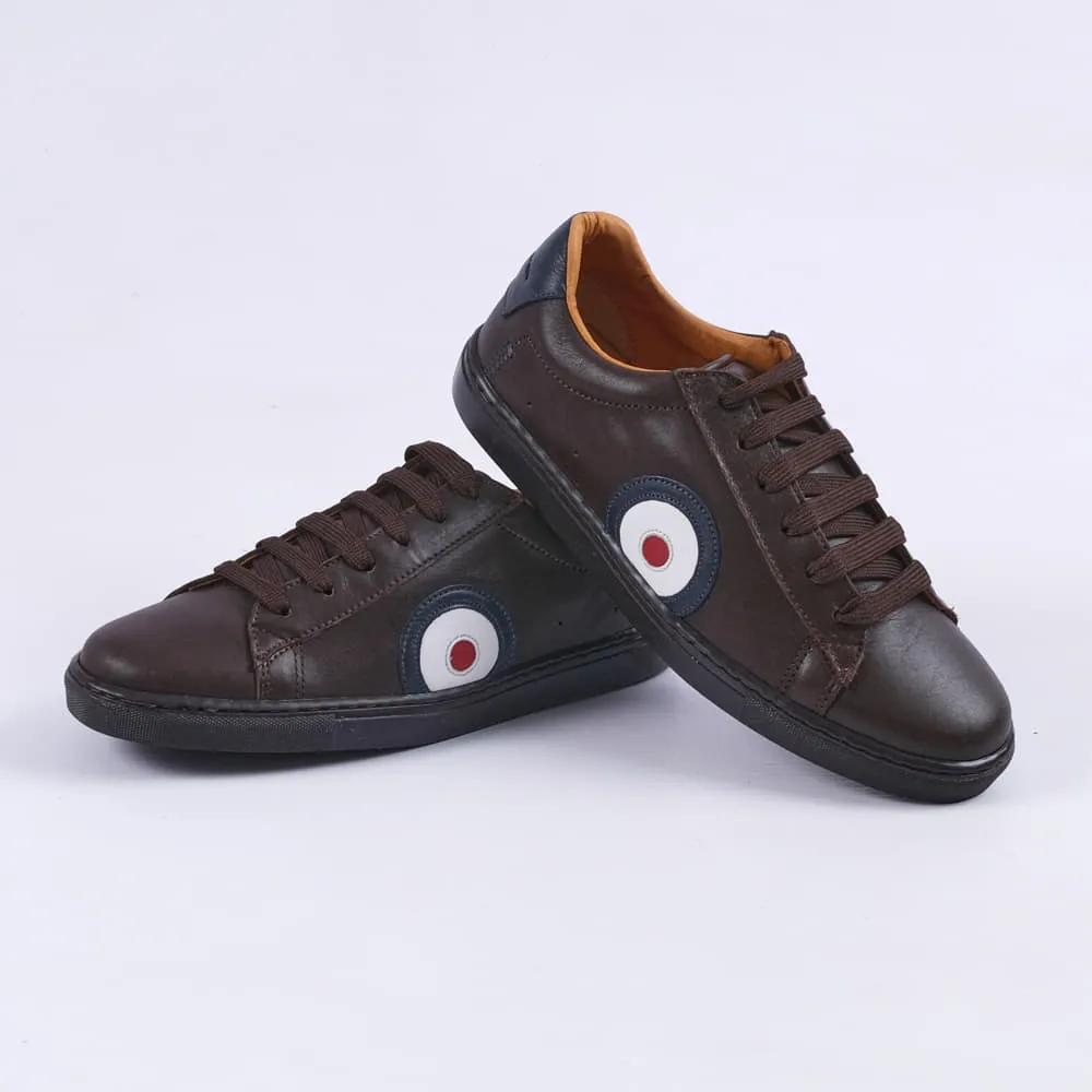 Target Sneakers (Brown)
