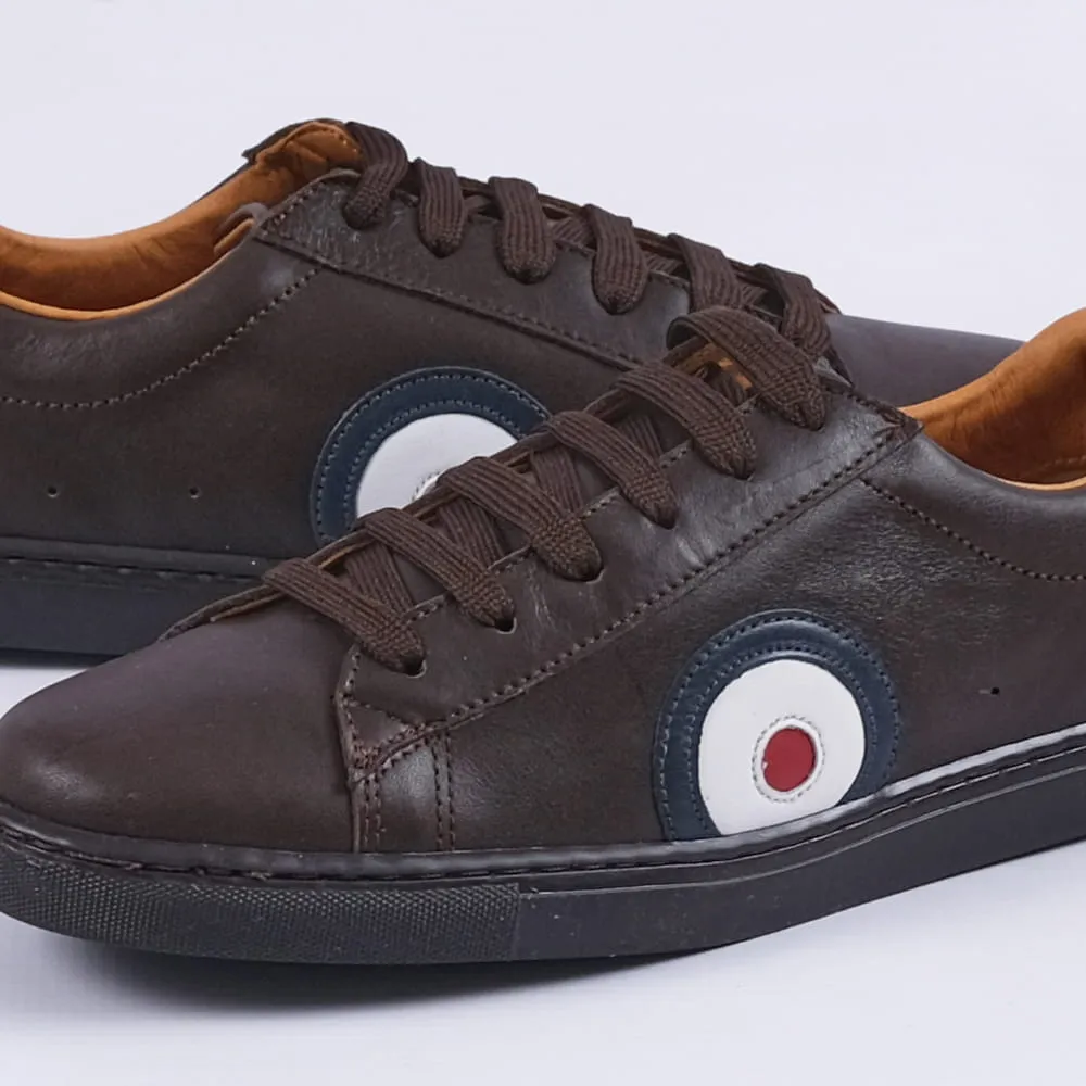 Target Sneakers (Brown)