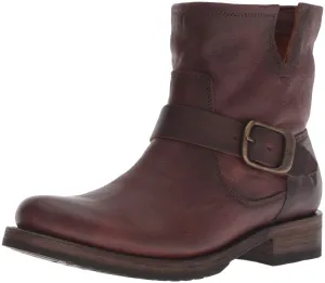 The Frye Company Womens Redwood Veronica Bootie Size 8 Oiled Leather Boots