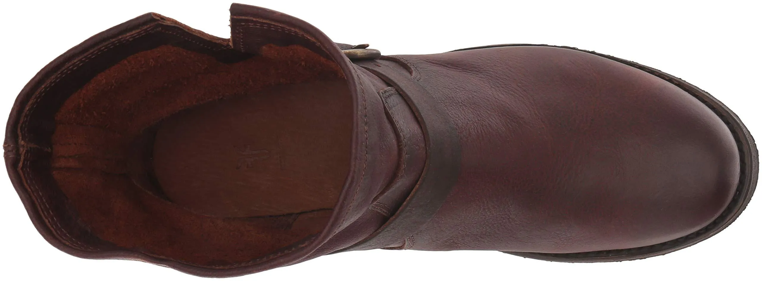 The Frye Company Womens Redwood Veronica Bootie Size 8 Oiled Leather Boots