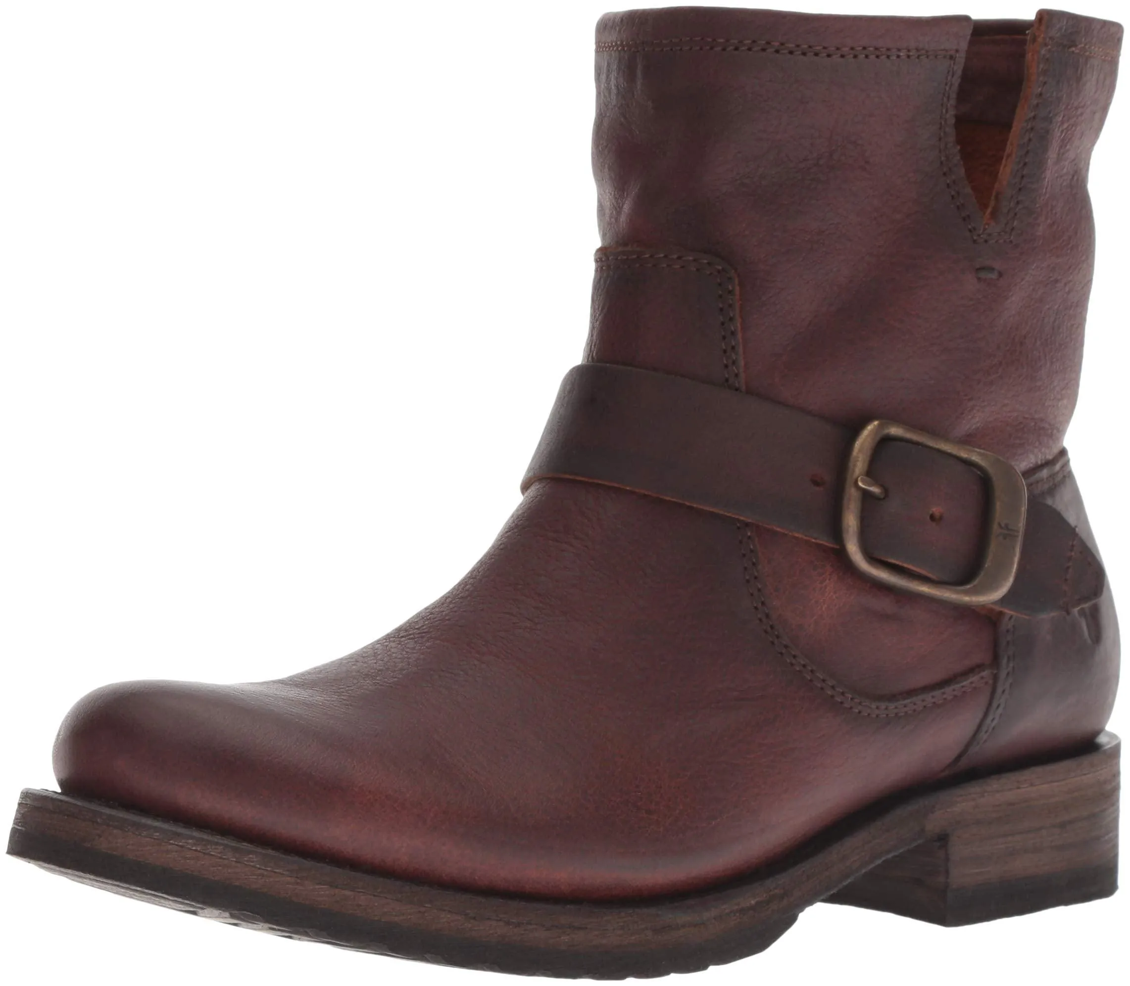 The Frye Company Womens Redwood Veronica Bootie Size 8 Oiled Leather Boots