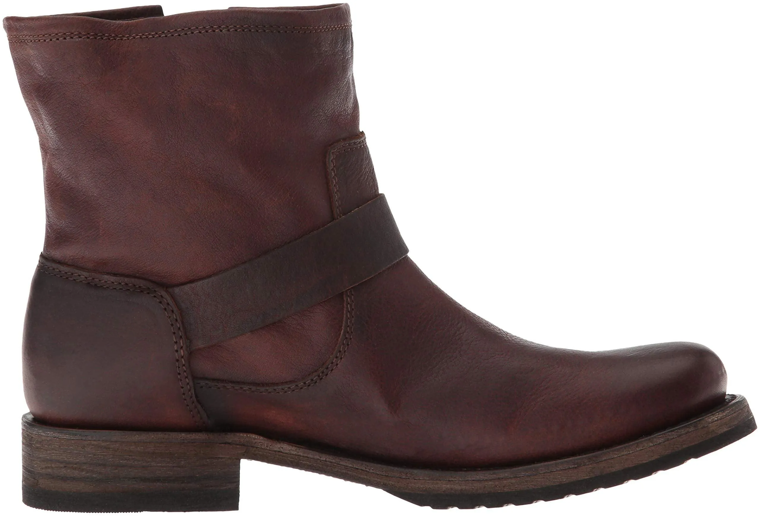 The Frye Company Womens Redwood Veronica Bootie Size 8 Oiled Leather Boots