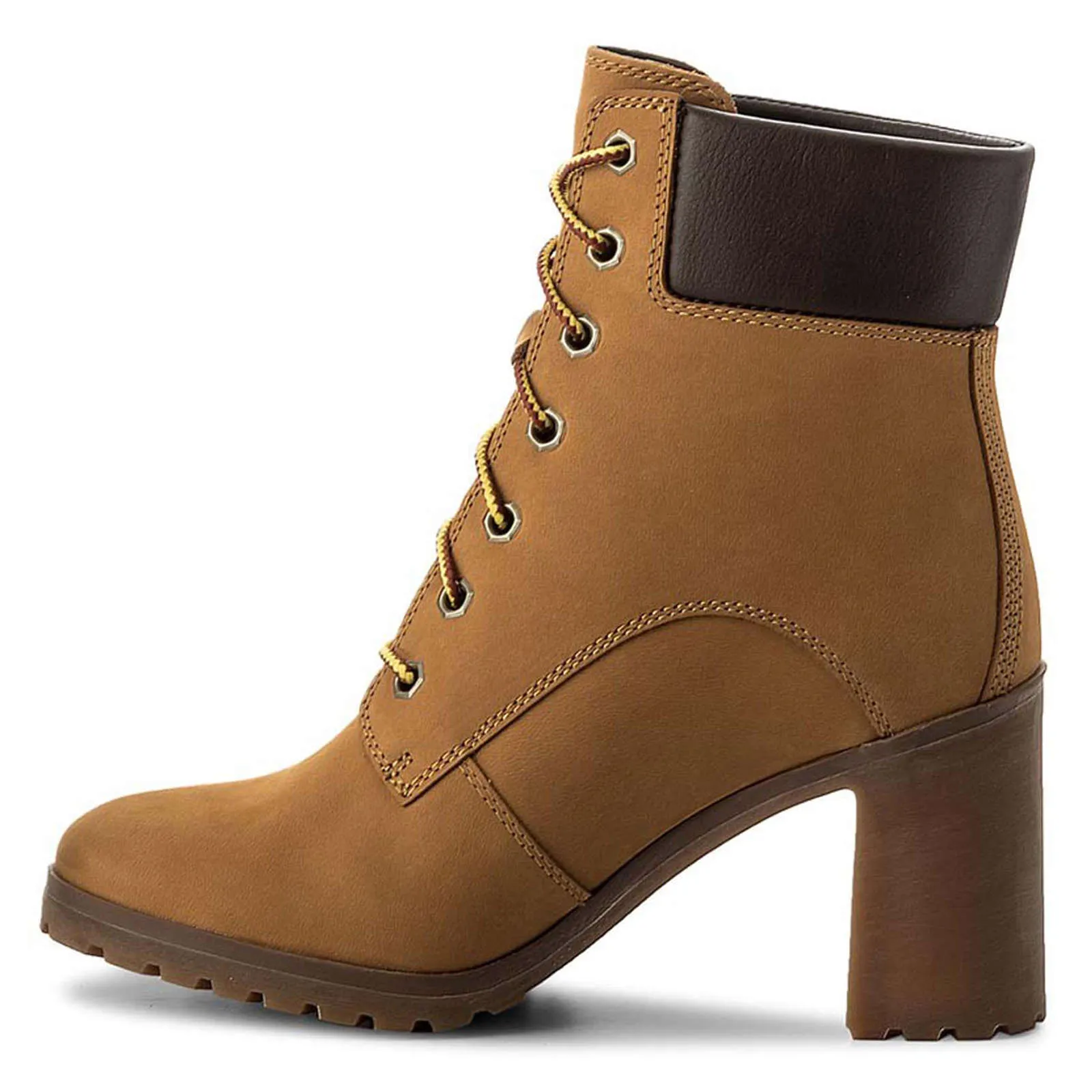 Timberland Allington 6 Inch Nubuck Leather Women's Ankle Heel Boots