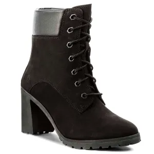 Timberland Allington 6 Inch Nubuck Leather Women's Ankle Heel Boots