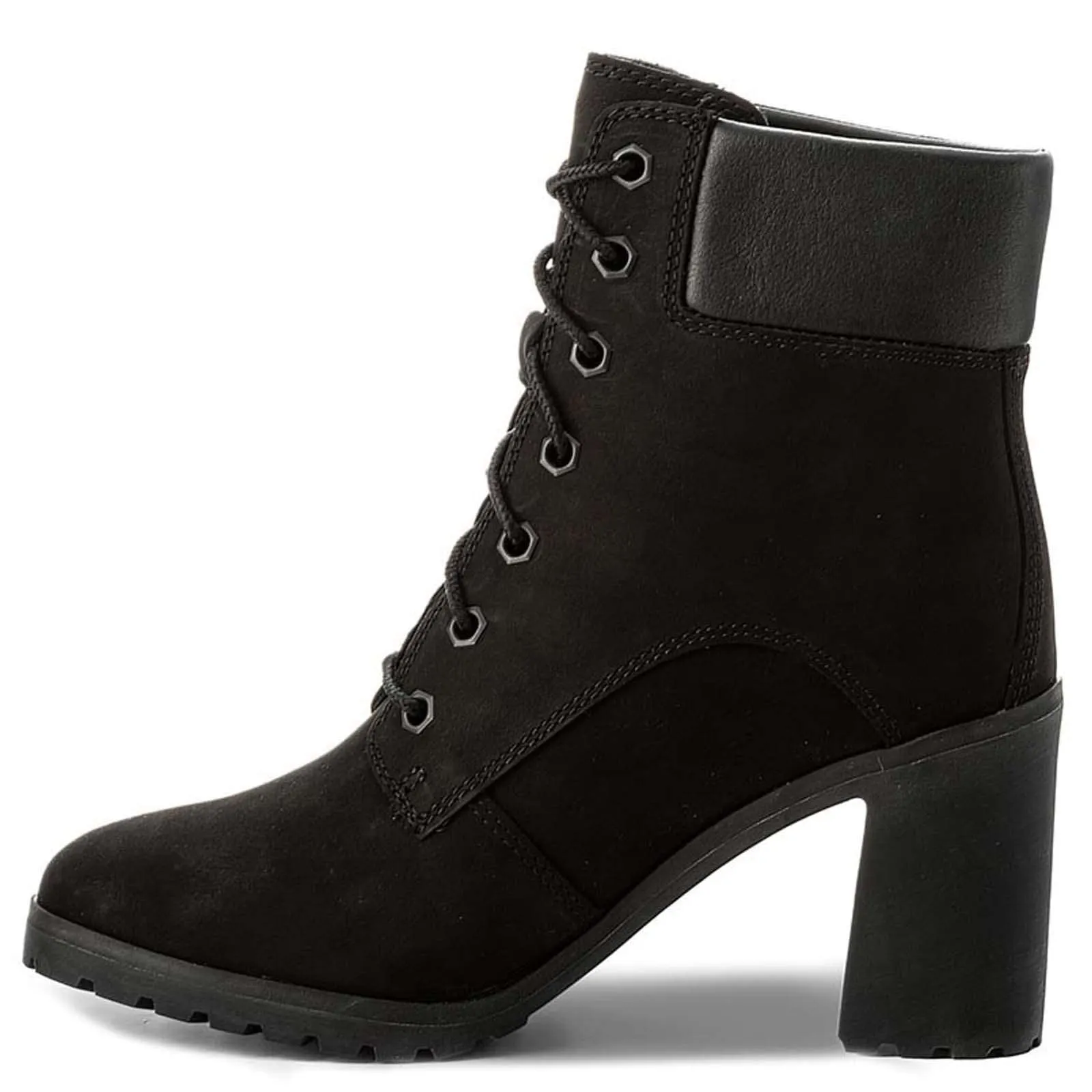 Timberland Allington 6 Inch Nubuck Leather Women's Ankle Heel Boots