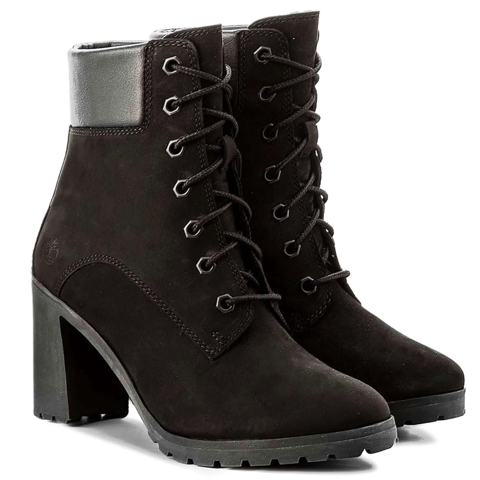 Timberland Allington 6 Inch Nubuck Leather Women's Ankle Heel Boots