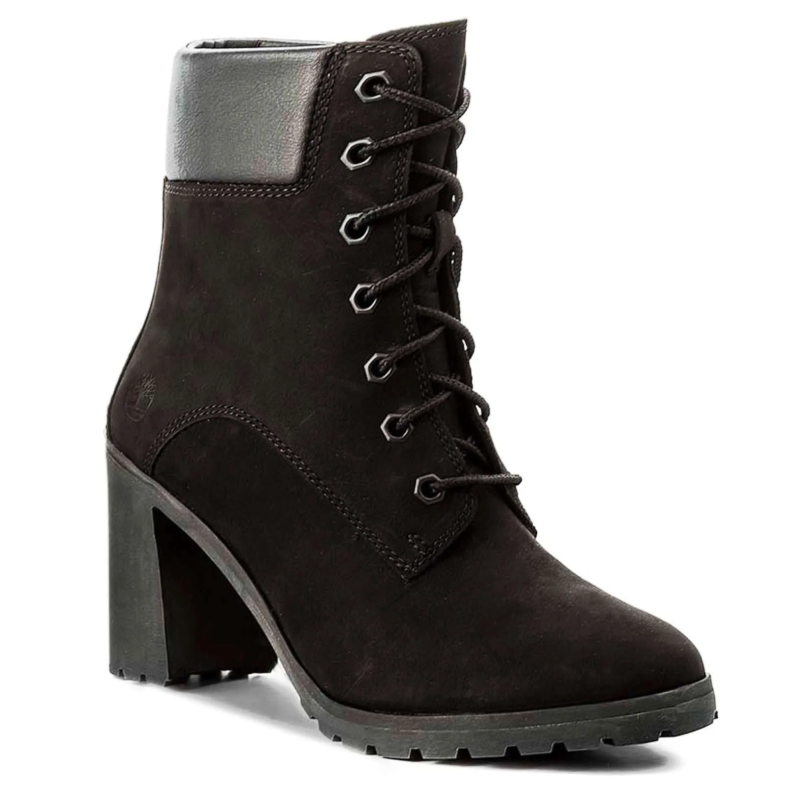 Timberland Allington 6 Inch Nubuck Leather Women's Ankle Heel Boots