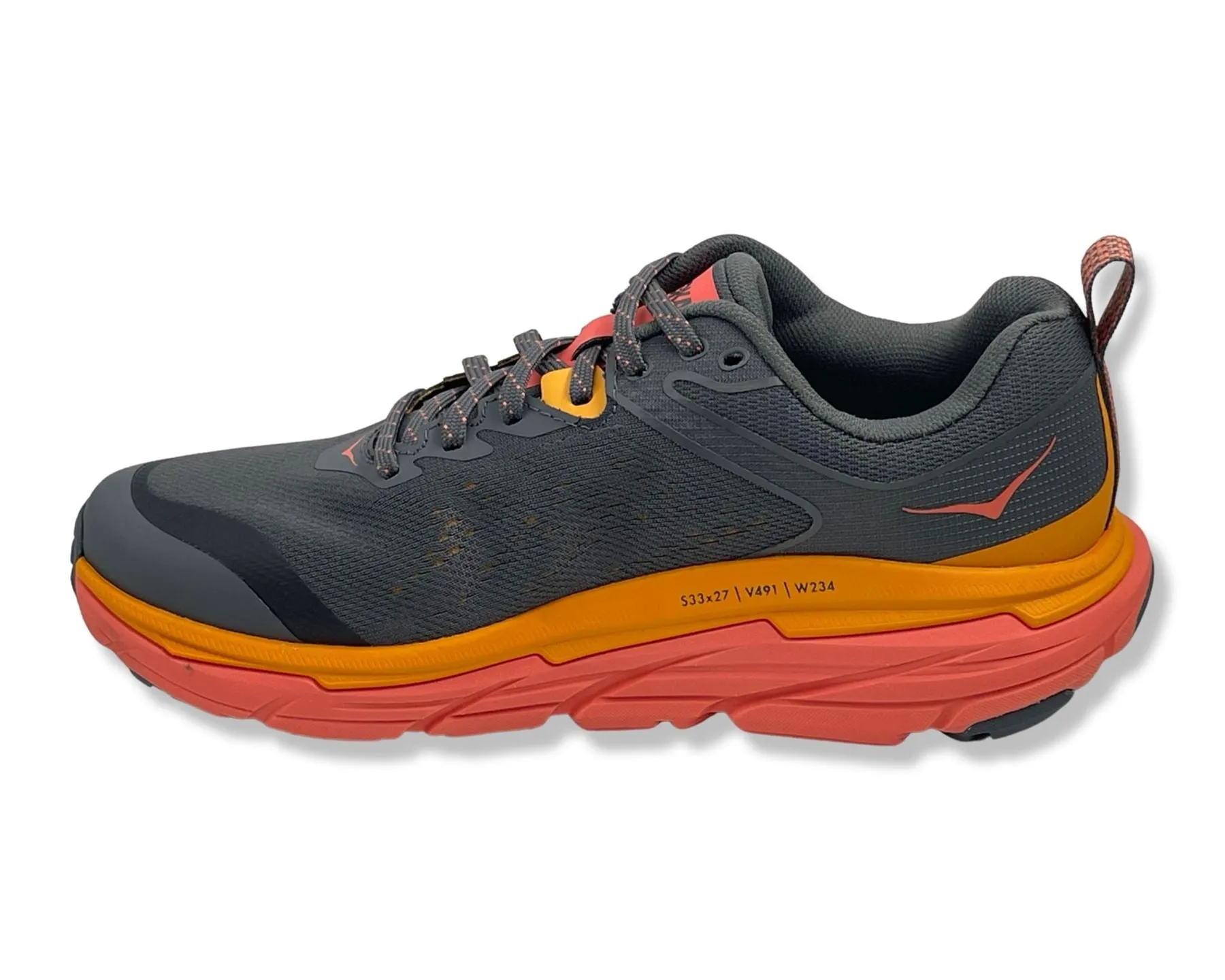 Trail Runing shoes For Women's - HOKA Challenger ATR 6 Wide In Grey\Pink