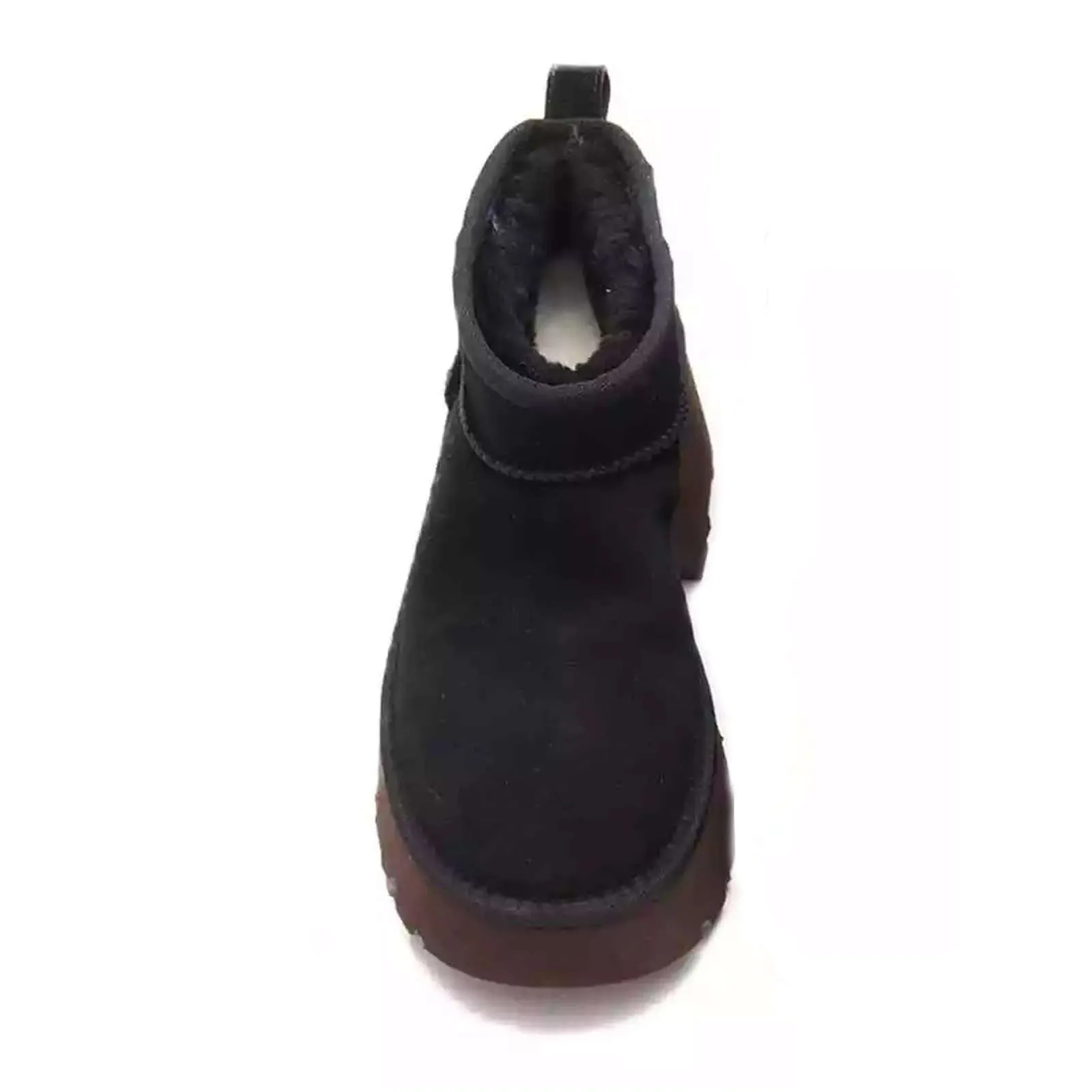 Ugg Classic Ultra Mini New Heights Suede Women's Ankle Boots