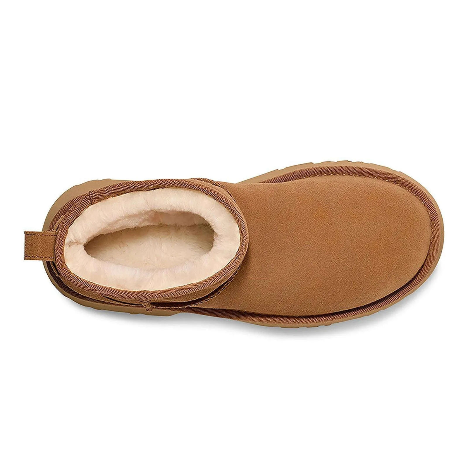Ugg Classic Ultra Mini New Heights Suede Women's Ankle Boots
