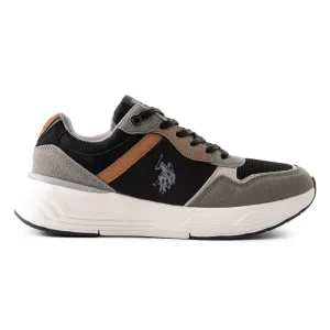 U.S. POLO ASSN. MARIO 3FS Sneakers Men - GRYBLK