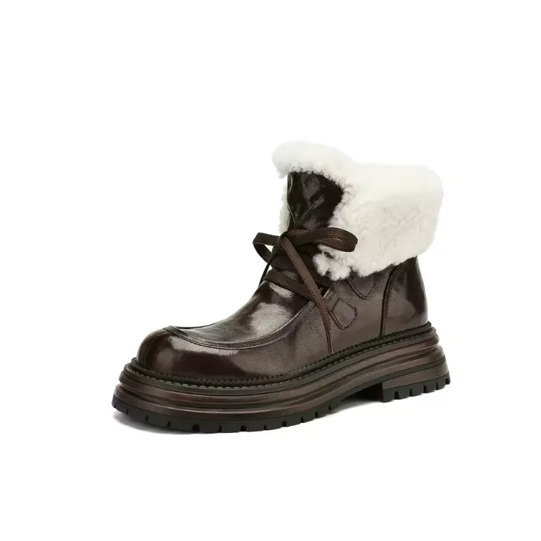 USS Shoes Gina Women's Round Toe Ankle Boots