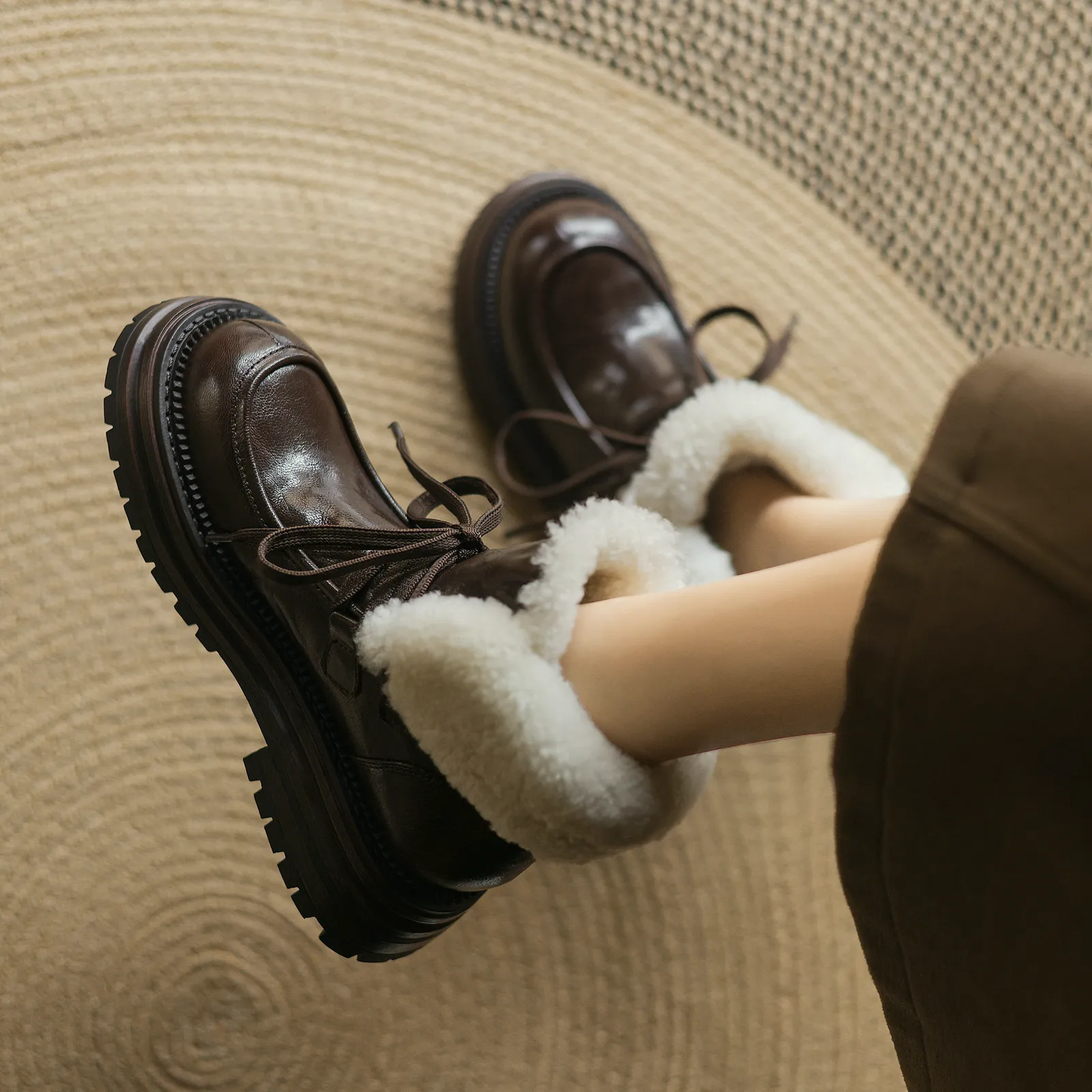 USS Shoes Gina Women's Round Toe Ankle Boots