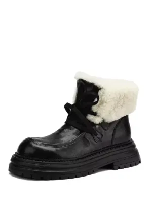 USS Shoes Gina Women's Round Toe Ankle Boots