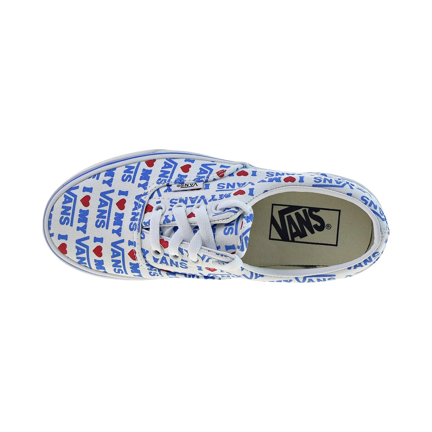 Vans Era 'I Heart My Vans' Men's Shoes True White
