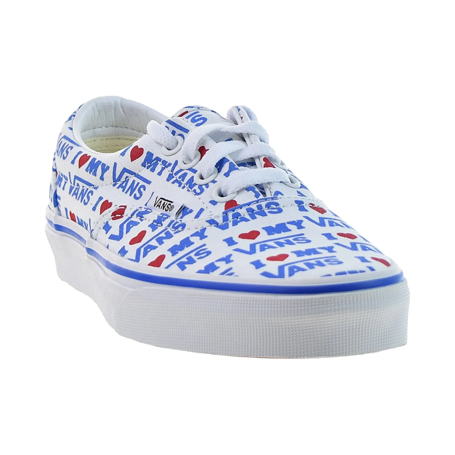 Vans Era 'I Heart My Vans' Men's Shoes True White