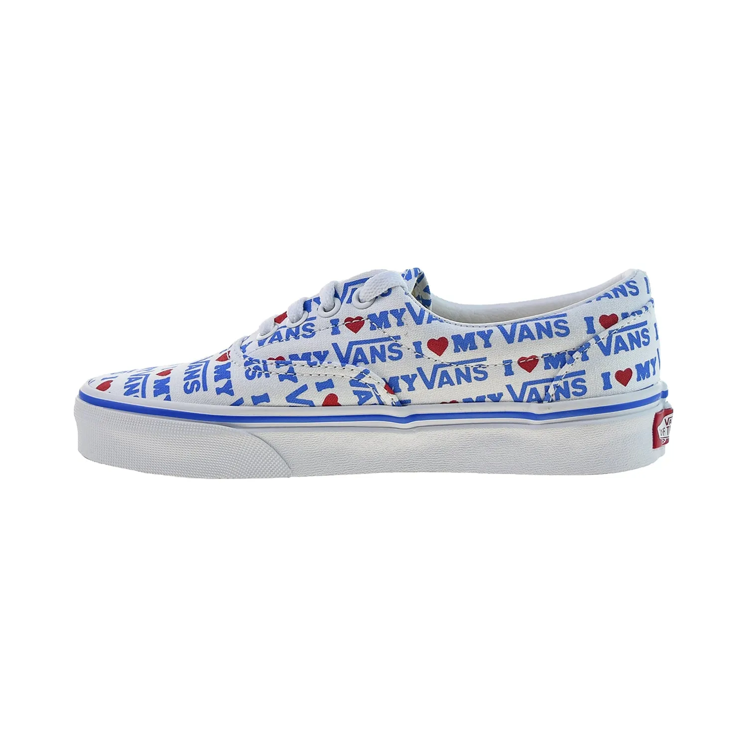 Vans Era 'I Heart My Vans' Men's Shoes True White