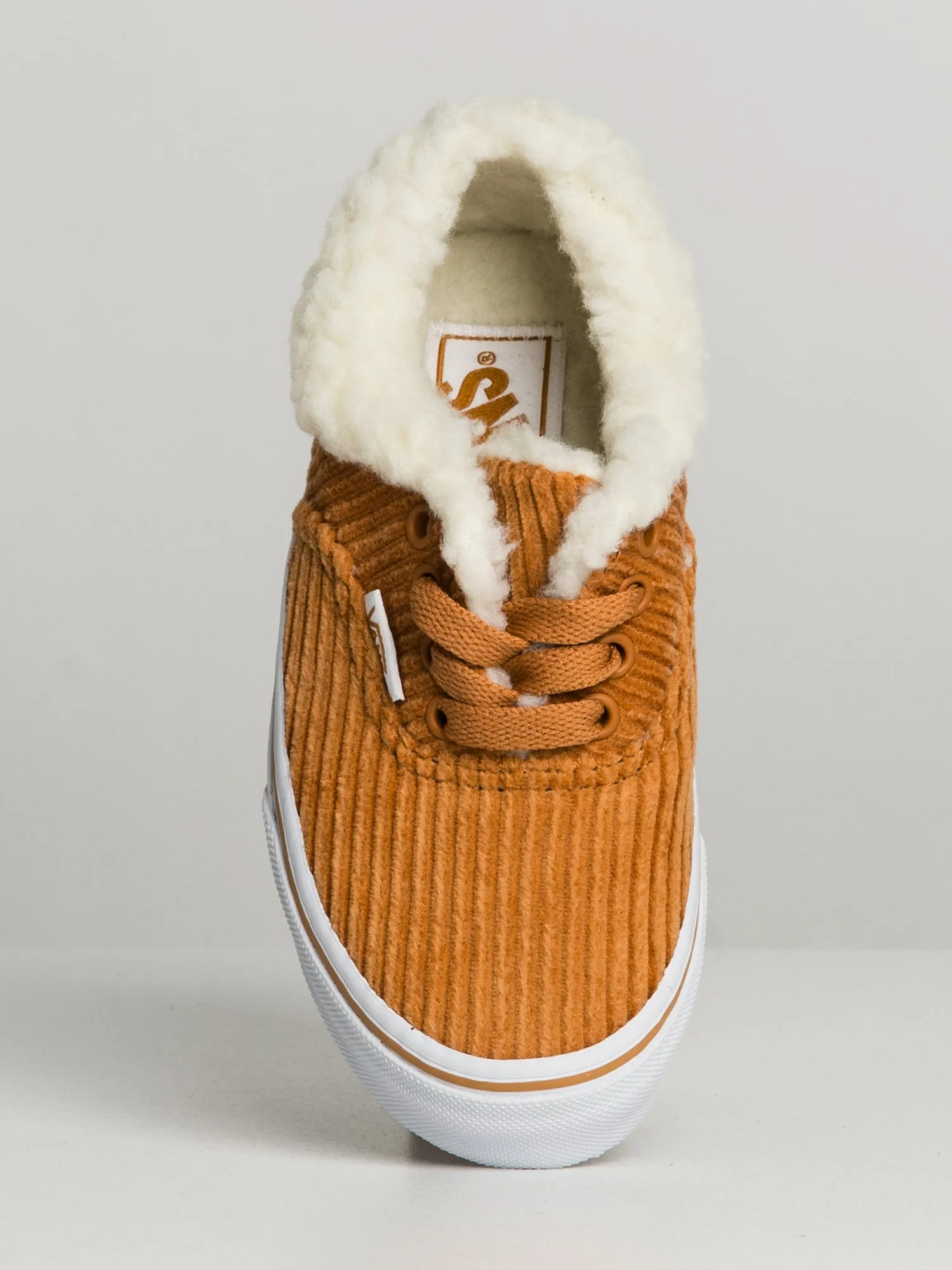 VANS KIDS AUTHENTIC SHERPA COZY CORD - CLEARANCE