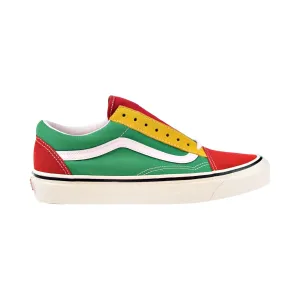 Vans Old Skool 36 DX Men's Shoes Red-Emerald-Yellow