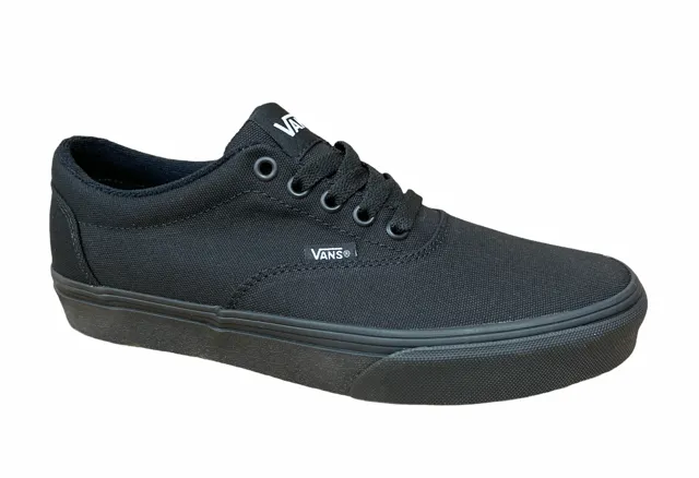 Vans scarpa sneakers da uomo in tela Doheny VN0A3MTF1861 nero