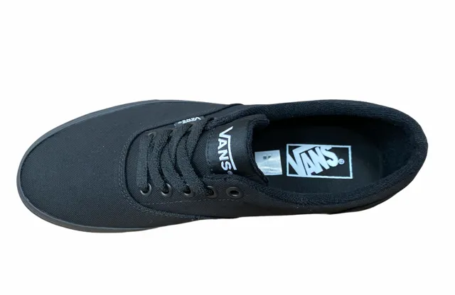Vans scarpa sneakers da uomo in tela Doheny VN0A3MTF1861 nero