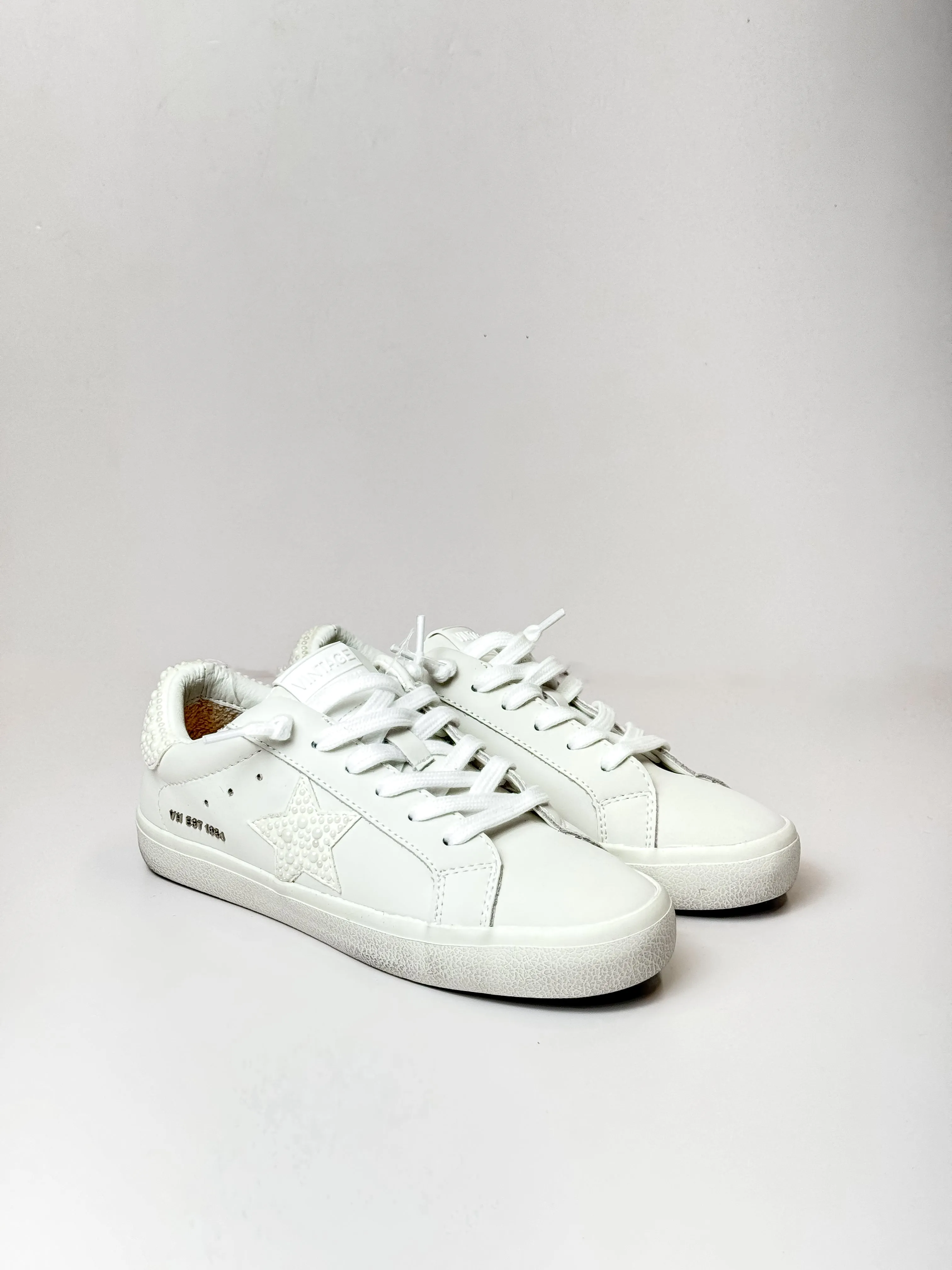 Vintage Havana | Dayna Sneakers in White Multi