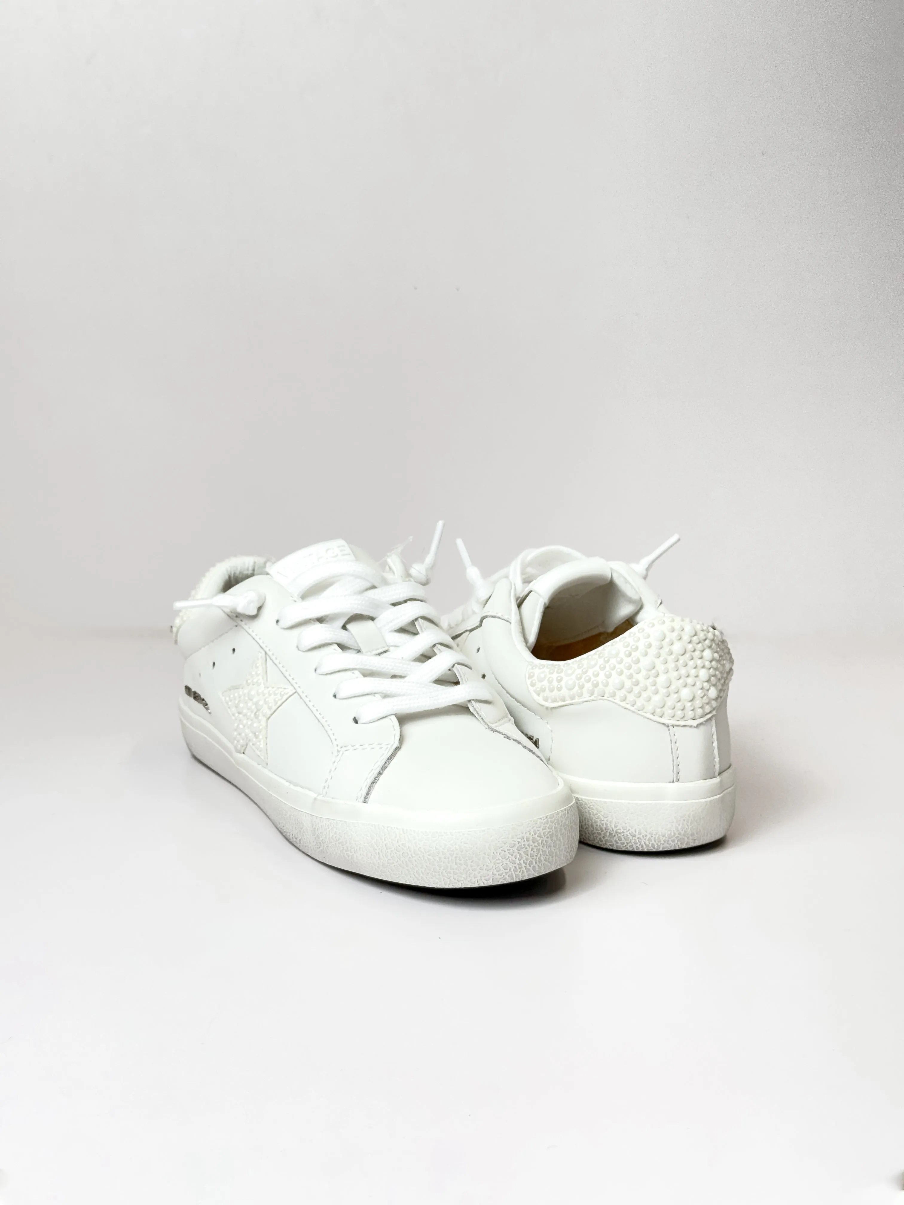 Vintage Havana | Dayna Sneakers in White Multi