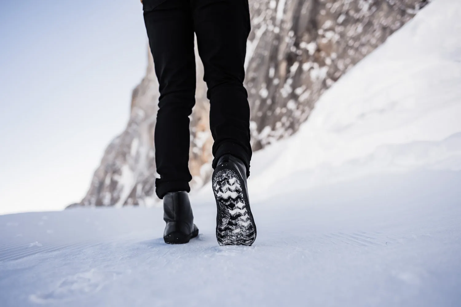 Winter Barefoot Boots Be Lenka Winter 3.0 - Black