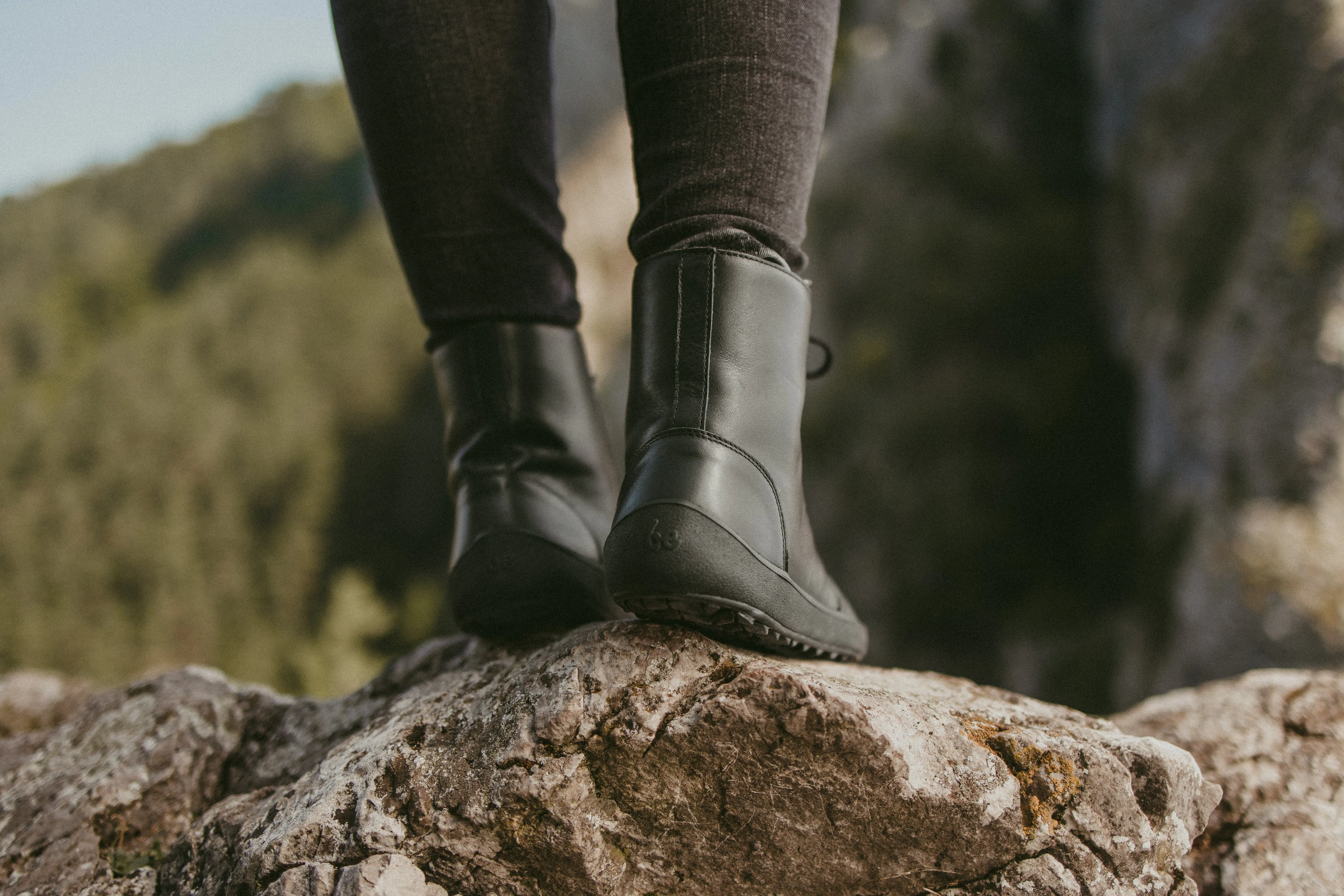 Winter Barefoot Boots Be Lenka Winter 3.0 - Black
