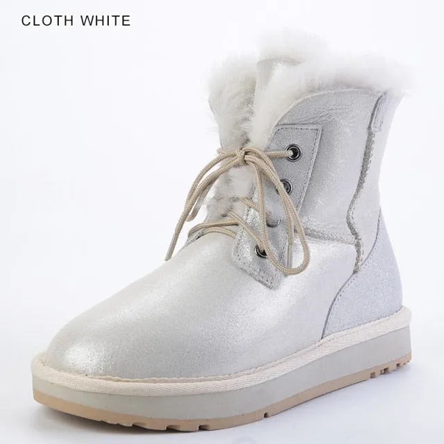 Women's  Supple Leather Ankle Boots Clearance