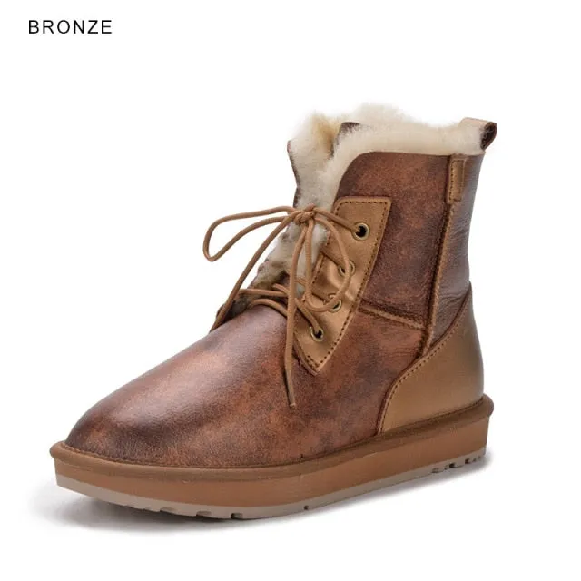 Women's  Supple Leather Ankle Boots Clearance