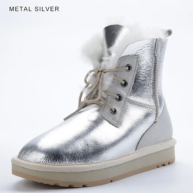 Women's  Supple Leather Ankle Boots Clearance