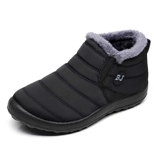 Women's Waterproof Winter Ankle Boots Clearance