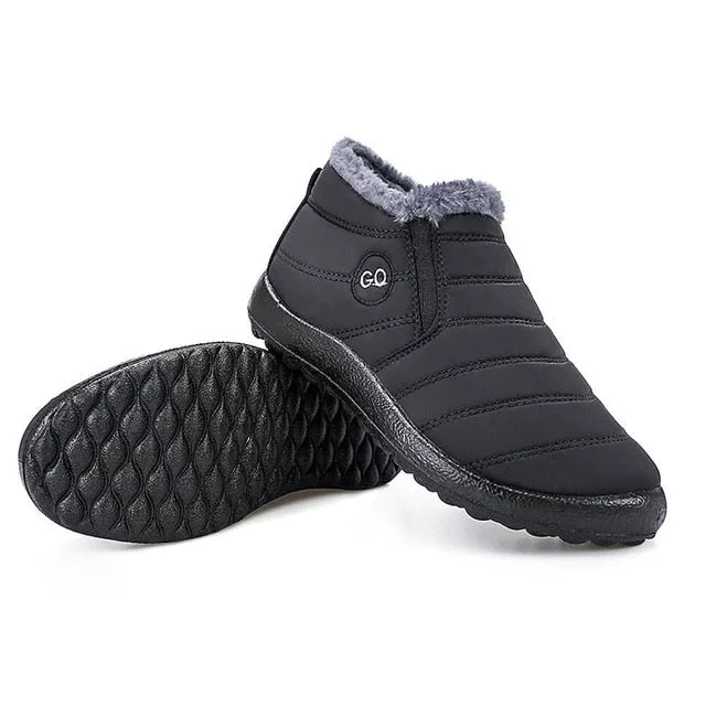 Women's Waterproof Winter Ankle Boots Clearance