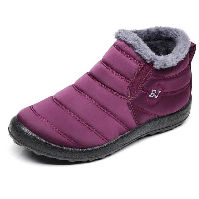 Women's Waterproof Winter Ankle Boots Clearance