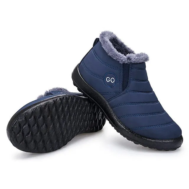Women's Waterproof Winter Ankle Boots Clearance